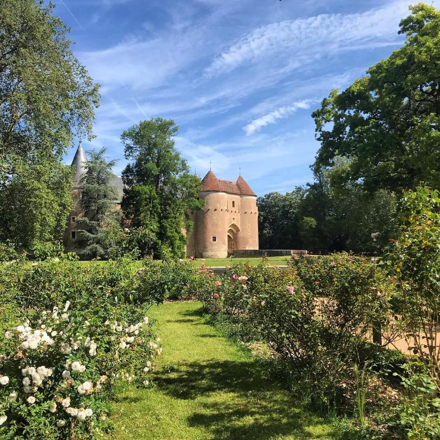 Chateau D'Ainay-Le-Vieil Buitenkant foto