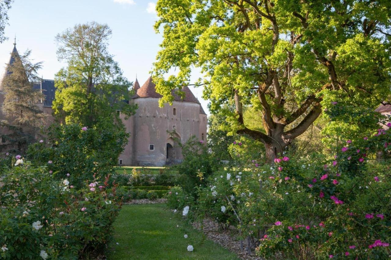 Chateau D'Ainay-Le-Vieil Buitenkant foto
