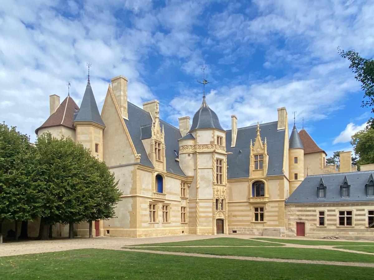 Chateau D'Ainay-Le-Vieil Buitenkant foto